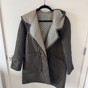 Mycra Pac Reversible Quilted Jacket